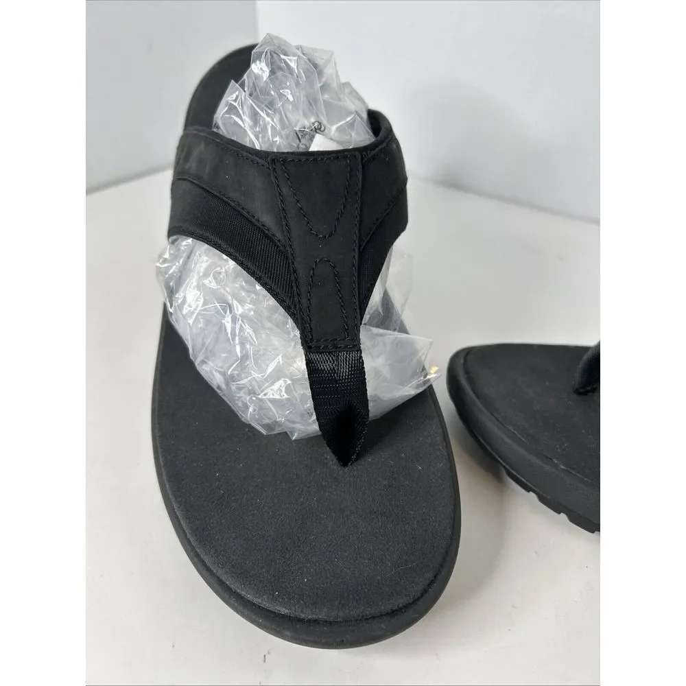 Merrell Sandspur 2 Flip‎ Sandals Men's Black Size 15 New